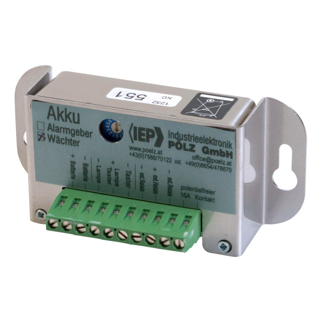 Batterieüberwachung PÖLZ AkkuGuard - U, warnend, 8–30 V