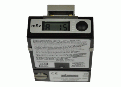 Personendosimeter, Dosiswarner AUTOMESS
